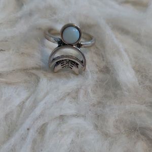 Sterling silver ring